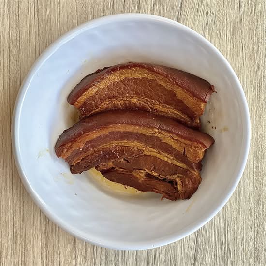 把子肉浇头 Braised Pork Belly